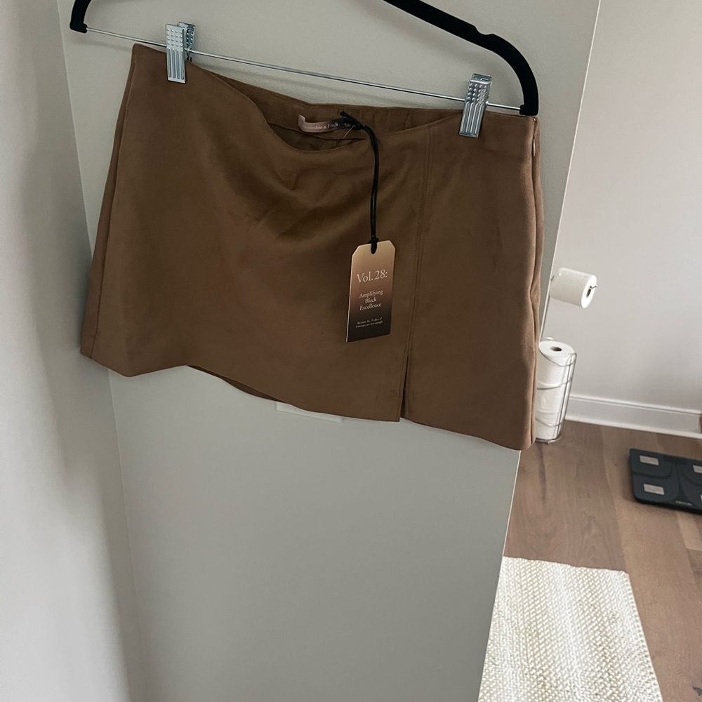 Abercrombie & Fitch Brown Skirt